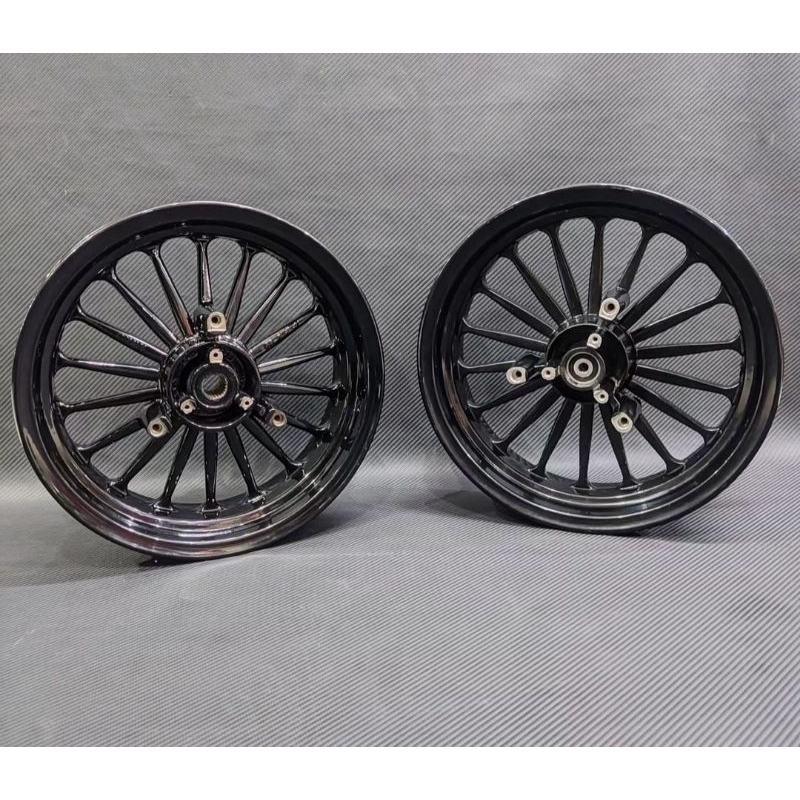 VELG ROSSY MDL KWDT NMAX NEW BLACK