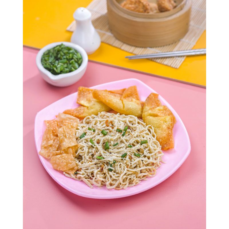 

MIE GHOSTING (TIDAK PEDAS)