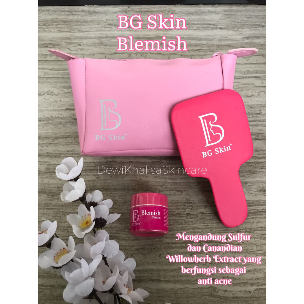 BG SKIN Blemish Serum Acne 100% ORI BPOM BEAUTYGLOW
