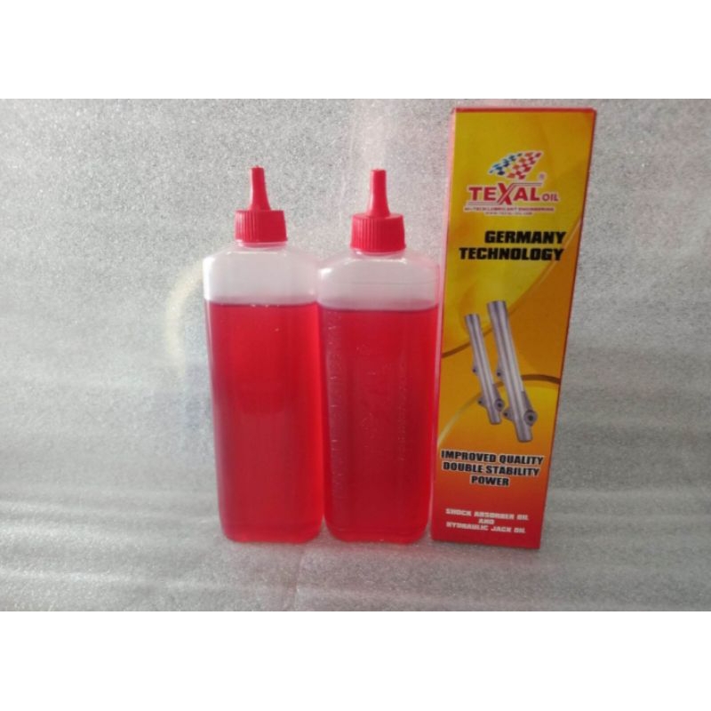 OLI SHOCKBREAKER / PELUMAS SHOCK ABSORBER MOTOR DEPAN MERK TEXAL ISI 2 PCS
