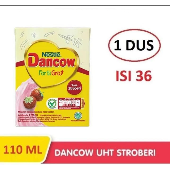 

COD // Susu Dancow Forti Grow 110 Ml 1 Dus Isi 36 Pcs // Susu Kotak // Susu Anak // Susu Coklat, Vanilla Mini // Susu Dancow UHT 110 Ml // Dancow FortiGro Susu UHT Vanila Usia Sekolah Multipack 110ml x 36 Pcs