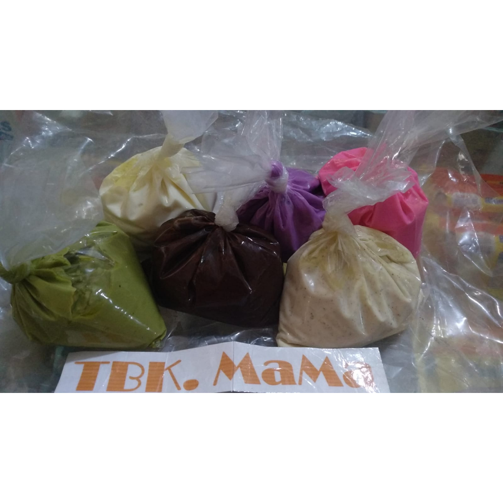 

DIP GLAZE / SELAI OLESAN UNTUK DONAT ATAU ROTI