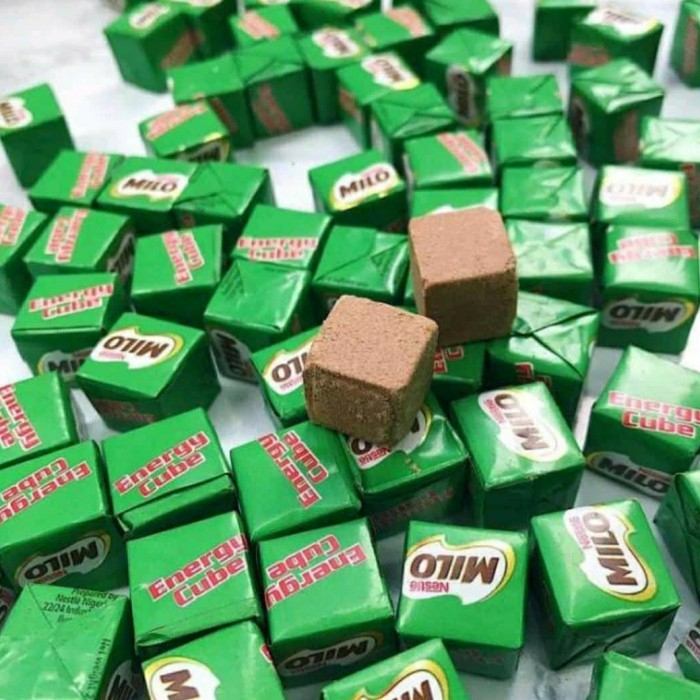 

MILO CUBE ISI 100 PCS