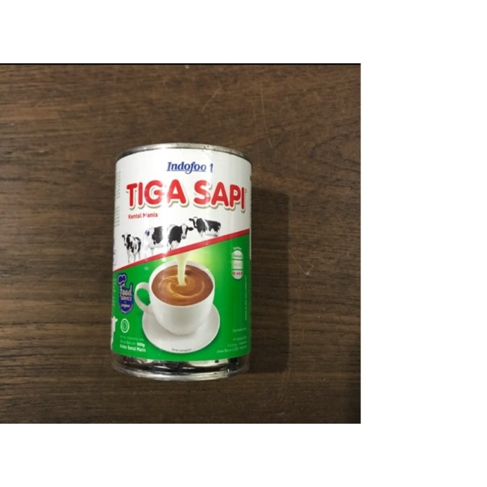 

Susu Kental Manis Cap Tiga Sapi 500gr