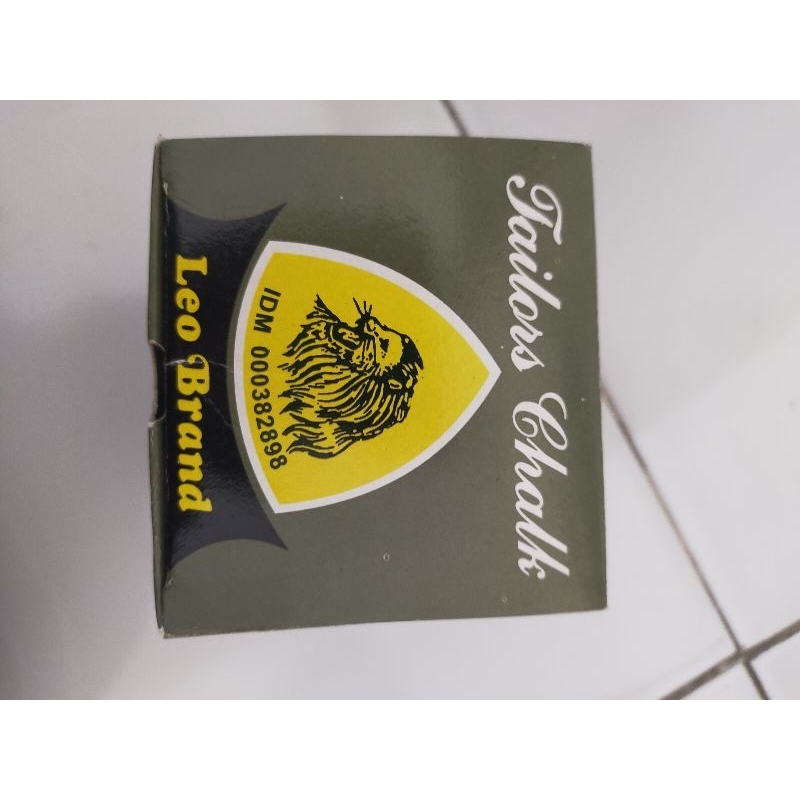 Tailors Chalk menjahit HJS Original