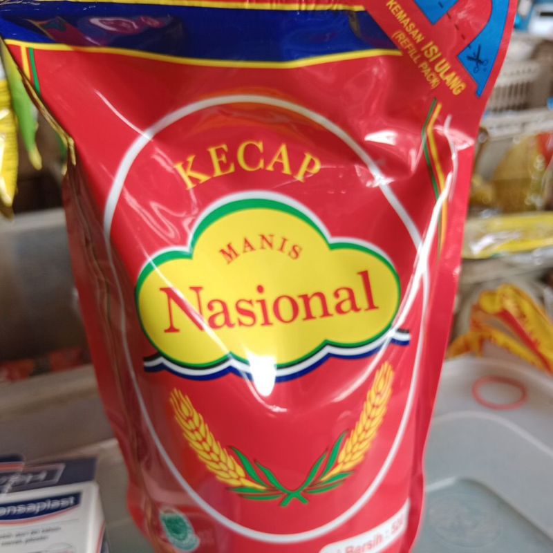 

kecap manis nasional 520 ml