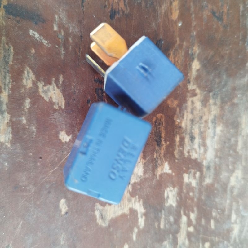 RELAY DENSO 12 V 4 KAKI RELAY LAMPU KLAKSON AC