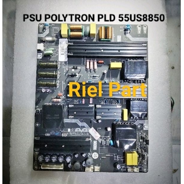 PSU - POWER SUPPLY - REGULATOR TV LED POLYTRON PLD55US8850C - PLD55US8850 - PLD 55US8850
