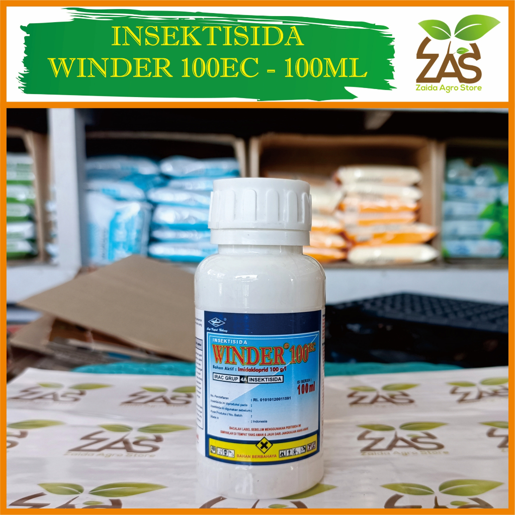WINDER 100 EC - 100 ML - INSEKTISIDA