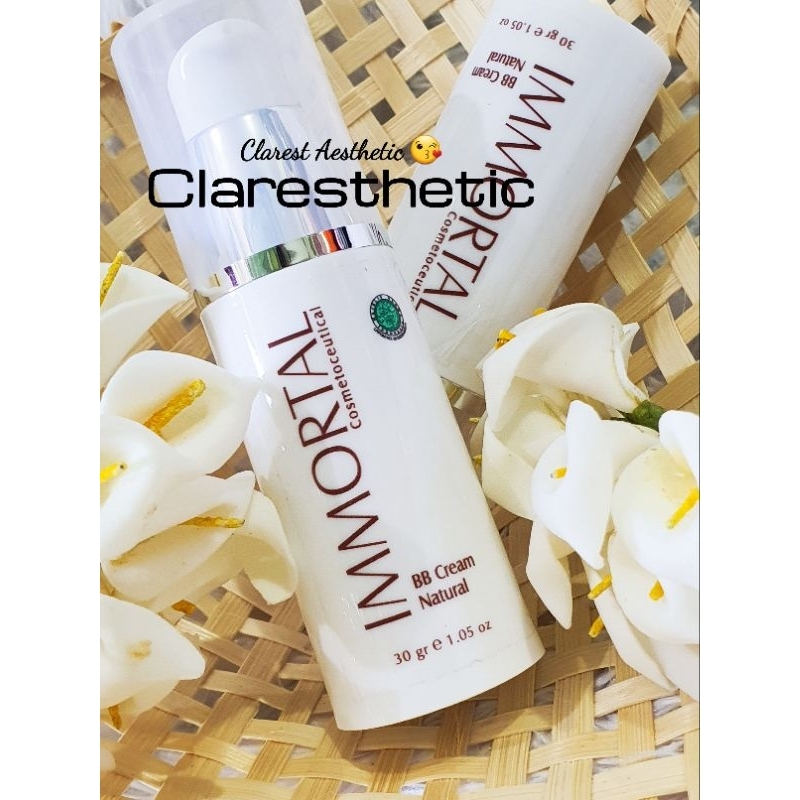 IMMORTAL BB CREAM NATURAL