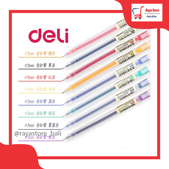 

Deli Pulpen Gel Warna 0,5m A119
