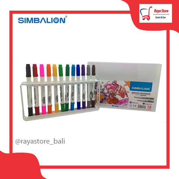

Simbalion brush marker individual coloring brush pen-lettering