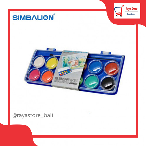 

Water Color Cake Simbalion isi 12 WCC12