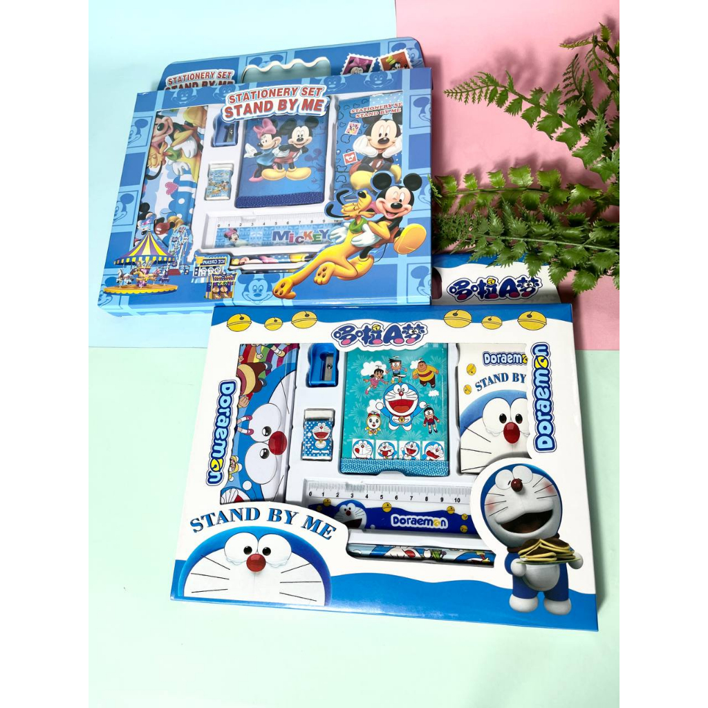 

E00002 SET ALAT TULIS DORAEMON MICKEY