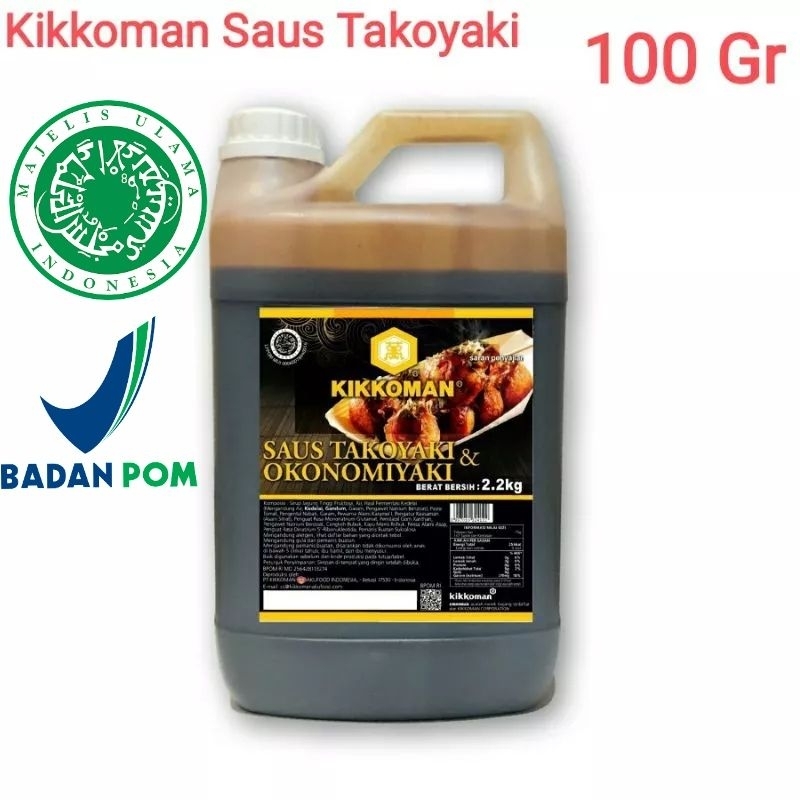 

Kikkoman Saus Takoyaki & Okonomiyaki 100 Gr HALAL MUI