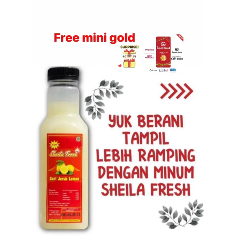 

SHEILA FRESH SARI LEMON 500ML