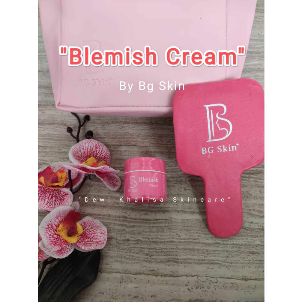 BG SKIN ECER BLEMISH for Acne BG Skin | BPOM Original ✔ Beauty Glow Kota Malang BEAUTYGLOW
