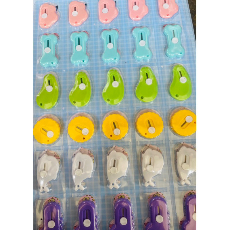 

6pc Cutter Unboxing Cutter Mini pemotong kertas