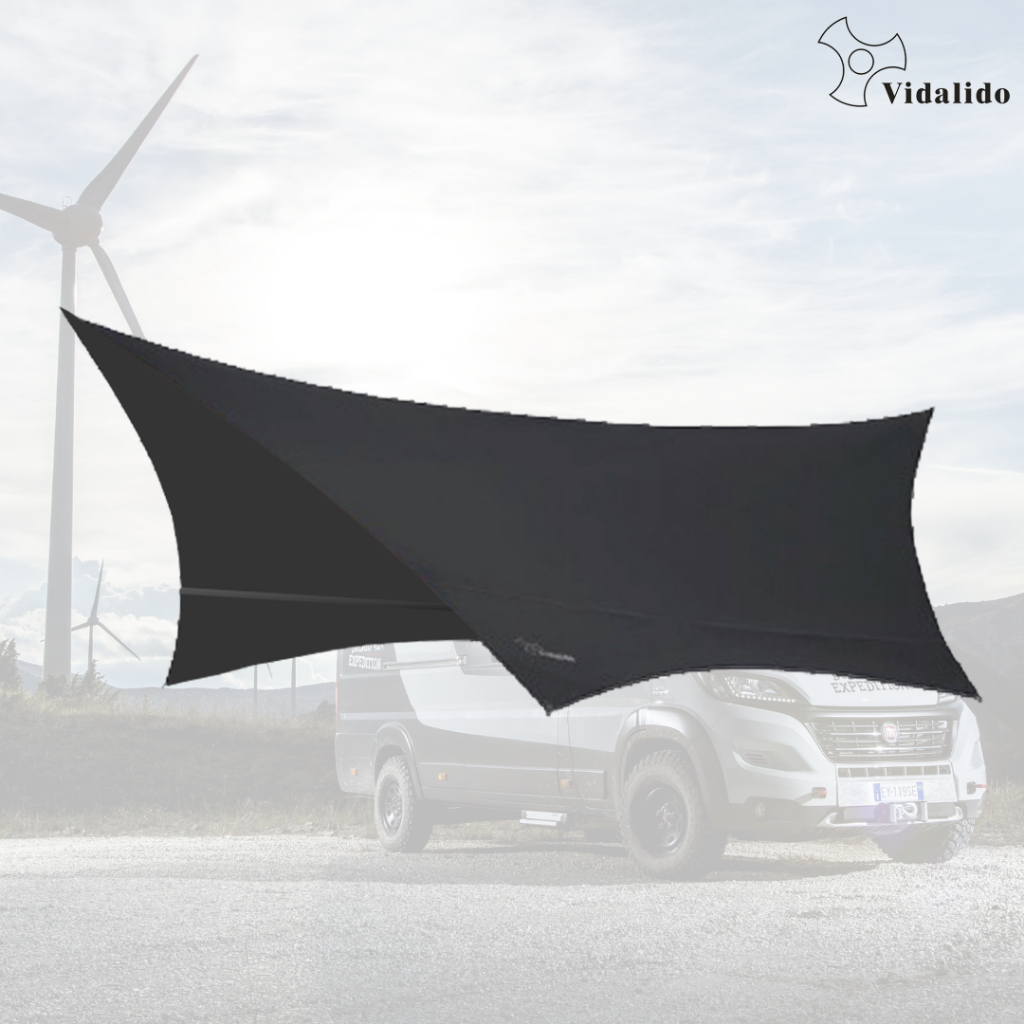 Butterfly Vinyl VIDALIDO Tenda Kanopi Flysheet Tent Tarp Butterfly Camping Outdoor