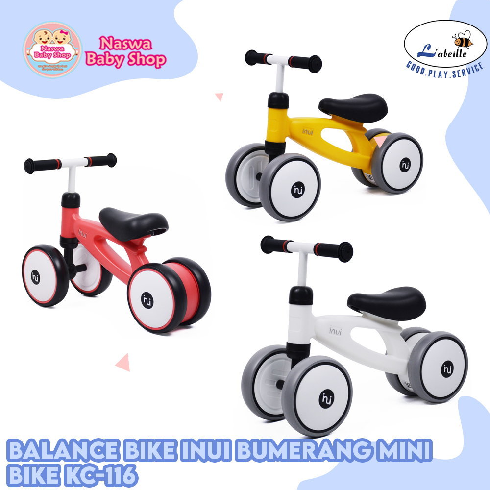 Labeille Balance Bike Inui Bumerang Mini Bike KC-116