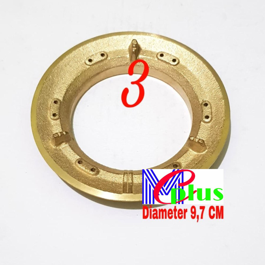 Burner Model Philips Kecil MULTI NO.3 - Kompor Covina - Miyako