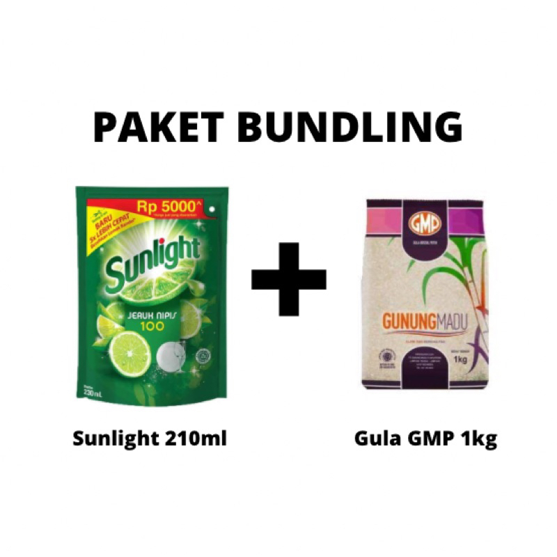 

PAKET HEMAT GMP + SUNLIGHT