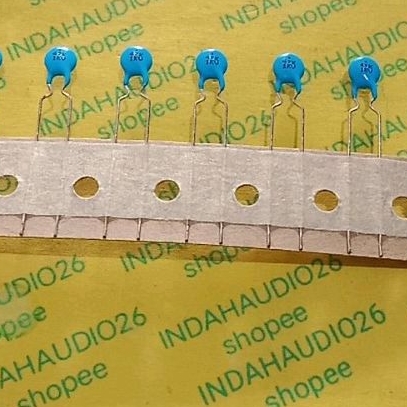 47pf 1kv biru kapasitor keramik kaki 5mm 47k 1000v HV high voltage 47 pf capacitor ceramic