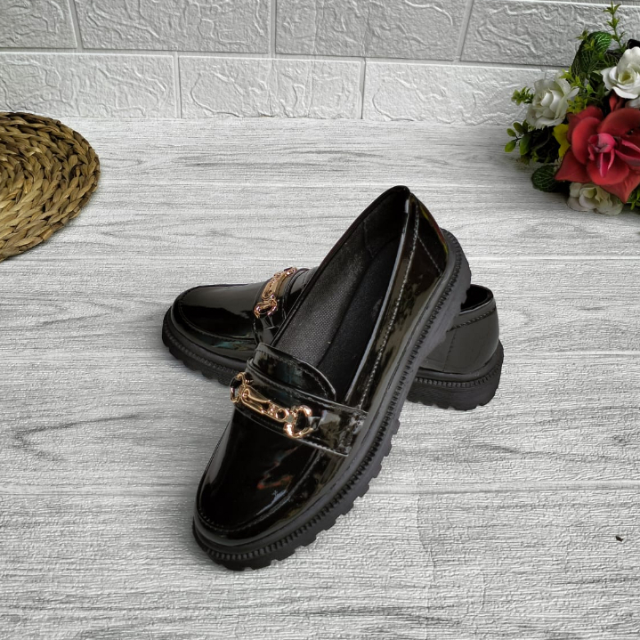 Sepatu Oxford Wanita / Sepatu Pantofel Wanita