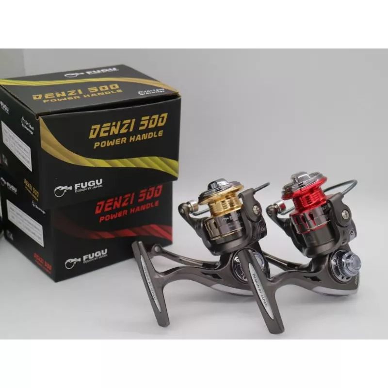 REEL PANCING FUGU DENZI ULTRA LIGHT 500 POWER HANDLE