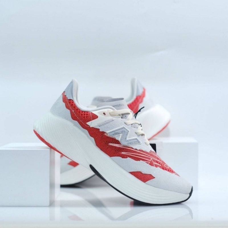 Sepatu NB New Balance Tokyo Design Studio FuelCell RC Elite v2 Red