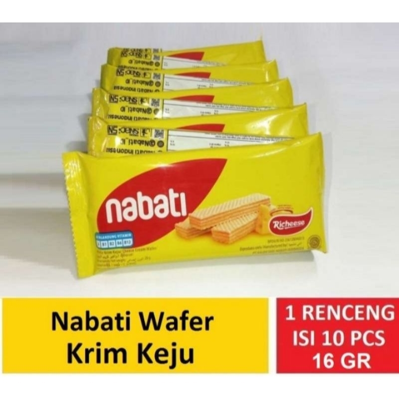 

WAFER NABATI KEJU