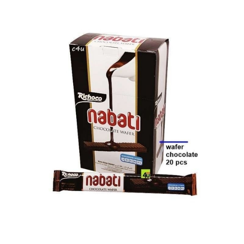 

WAFER NABATI COKLAT BOX