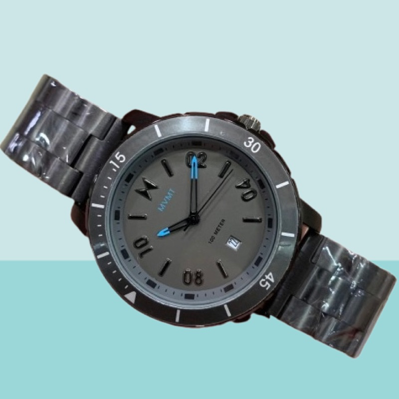 Lapakjamid Mvmt MT5320 Watch Tali Rantai Premium