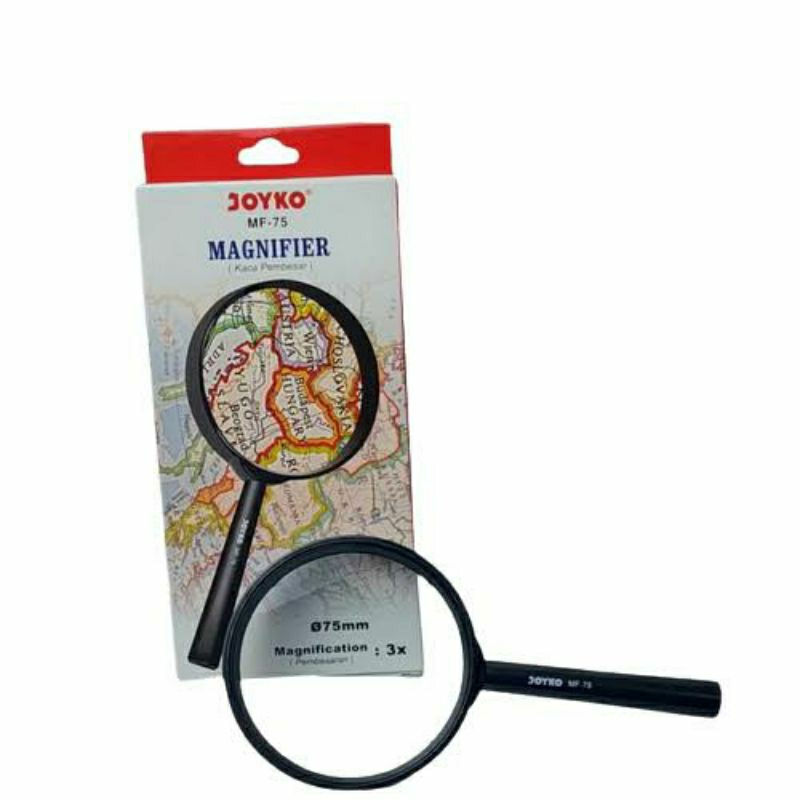 

[1PCS] KACA PEMBESAR MF-75 / MAGNIFIER MF75 JOYKO