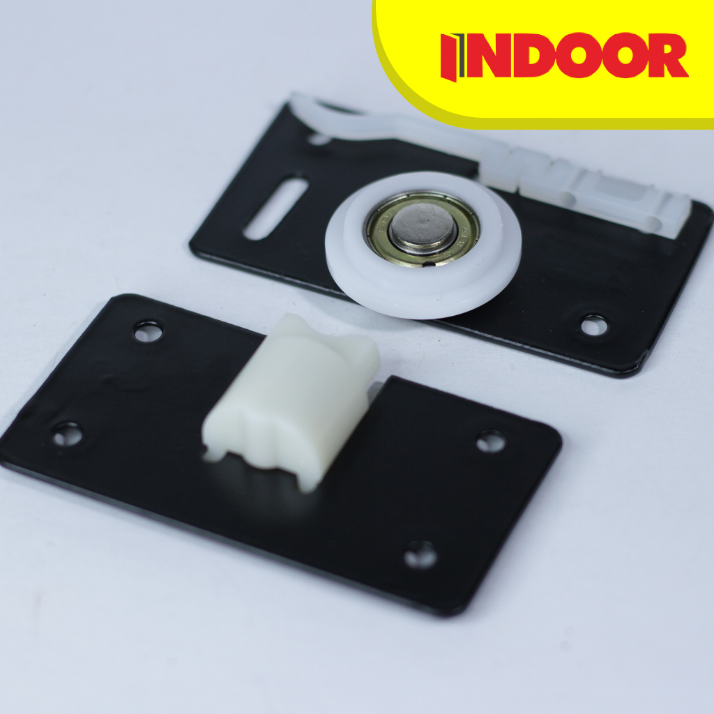 Roda Pintu Sliding HUBEN SD-380 Lengkap