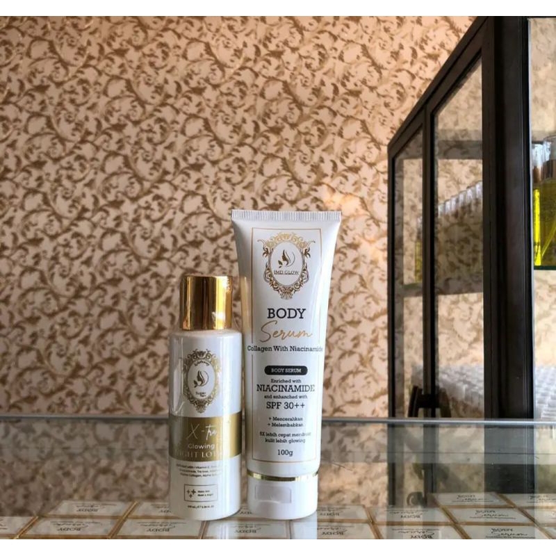 HB SUPER WHITENING + BODY SERUM ORIGINAL IMD