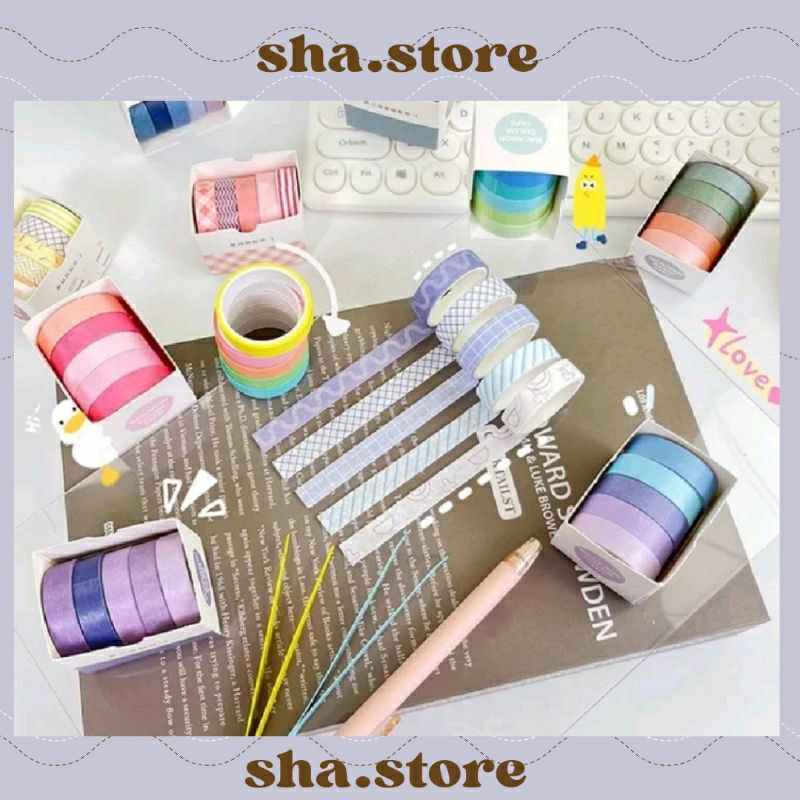 

LS. ECER Washi Tape Collection Essentials