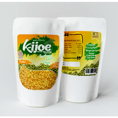 

[K-IJOE] KACANG HIJAU GORENG TANPA KULIT RASA PEDAS 250g