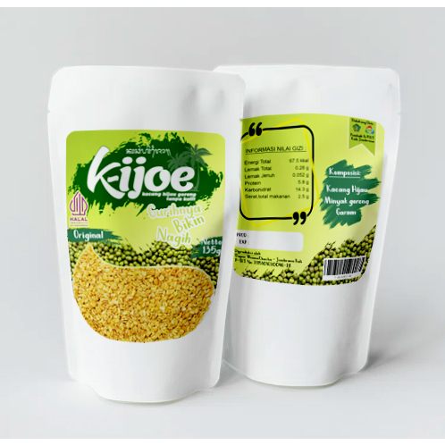 

[K-IJOE] KACANG HIJAU GORENG TANPA KULIT RASA ORIGINAL 500g