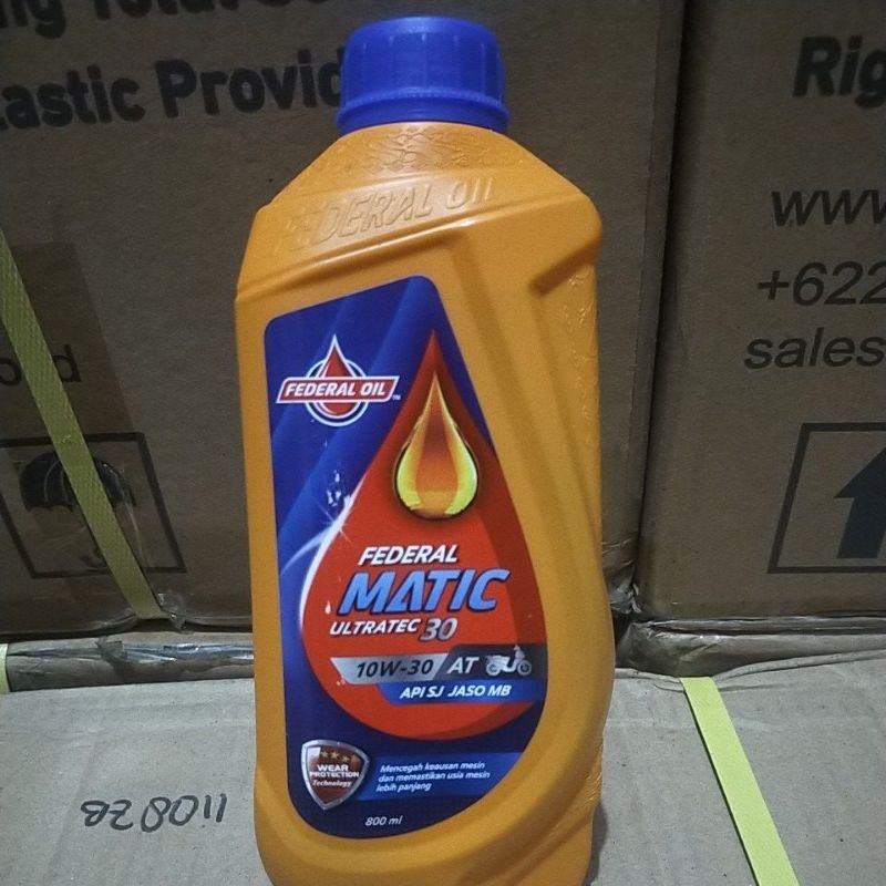 oli federal matic ultratec 30 sae 10w30