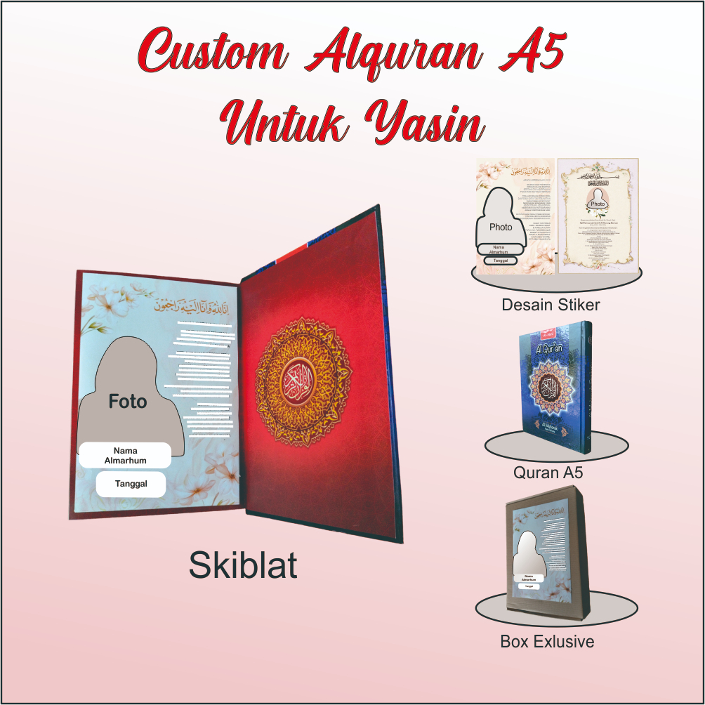 custom model  yasin alquran A5