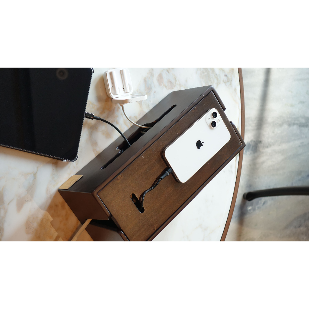 Tamokuteki Cable Organizer| Tempat Kabel|Organizer| Rak Kabel