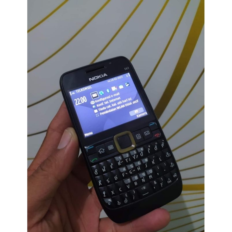 Nokia E63