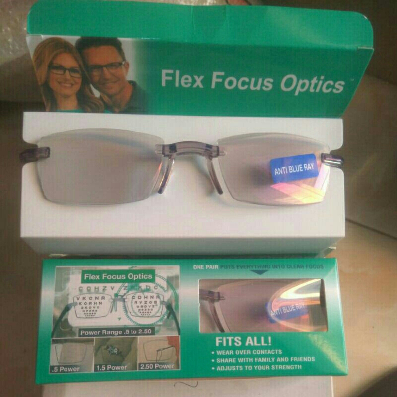 KACAMATA BACA PLUS AUTOFOCUS ANTI BLUERAY PRIA DAN WANITA