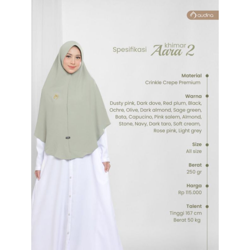 Aara pad khimar
