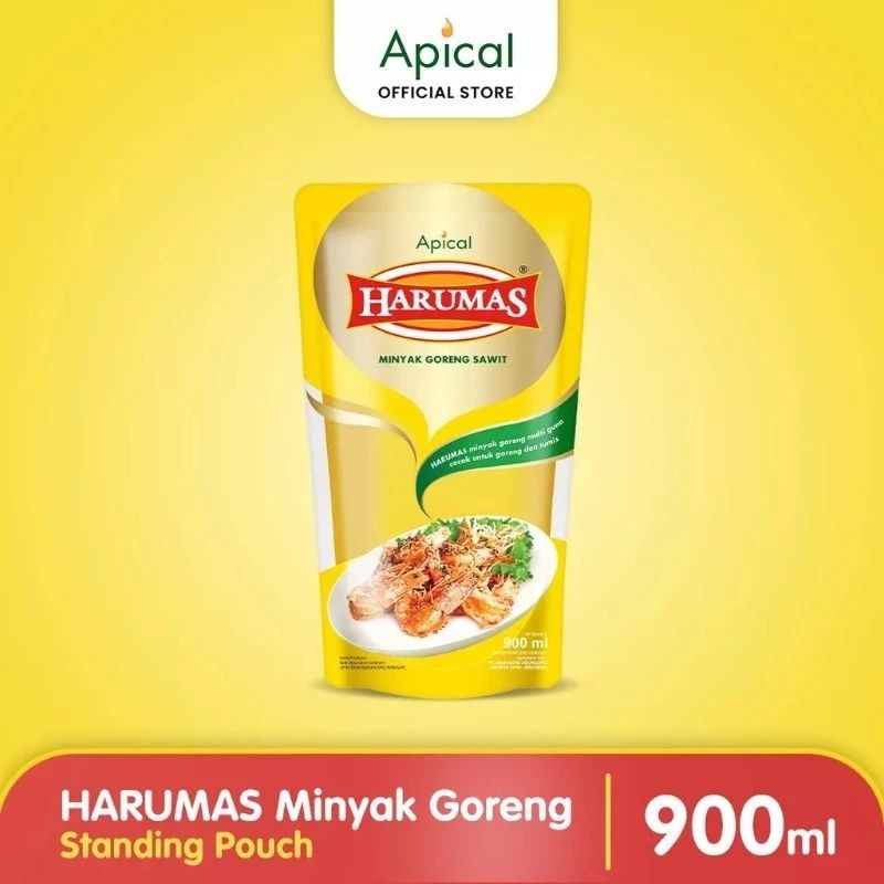 

Harumas 900ml Minyak Goreng Kemasan