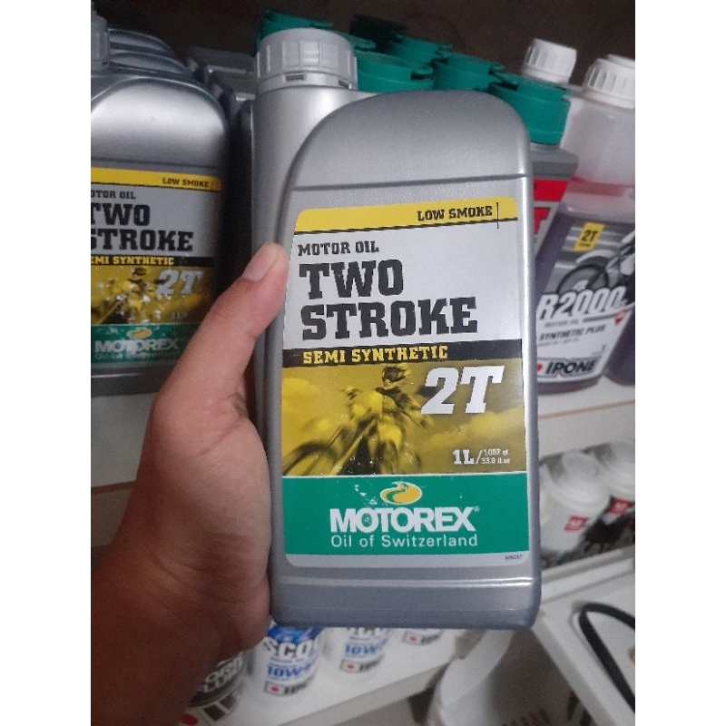 Oli samping Motorex Two Stroke kemasan 1L