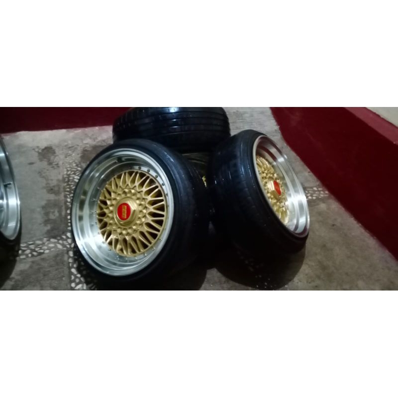 Velg merek BBS celong ring 16 set