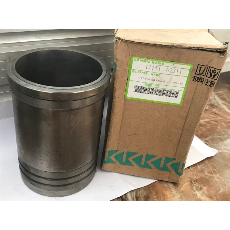 boring cylinder liner kubota RD85