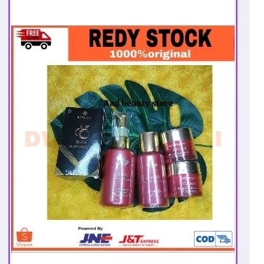 promo paket elcy beauty + Risera Buah manjakani